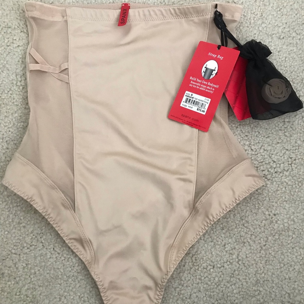 Spanx High-Waisted Thong Shape wear, Size Small